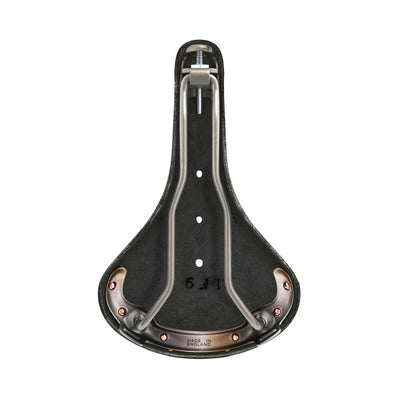 Brooks Selle B17 spécial titane noir