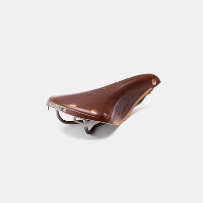 Brooks b17 spécial titane - marron antique