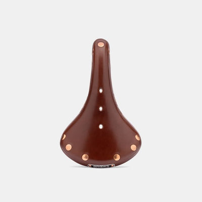 Brooks b17 spécial titane - marron antique