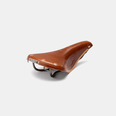 Brooks b17 spécial titane - miel