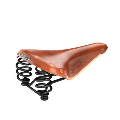 Brooks Saddle B337 Flyer spécial hommes miel