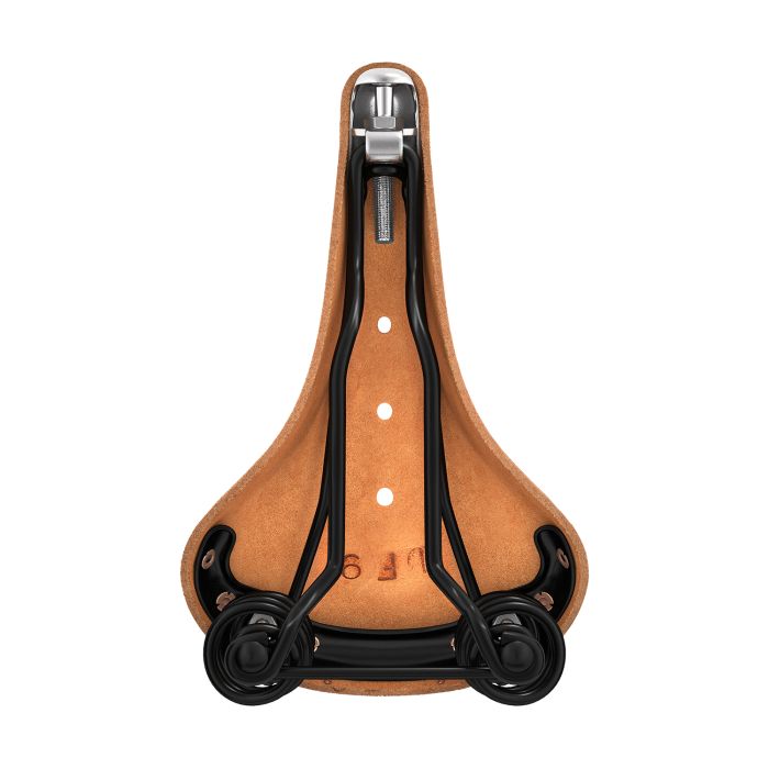 Brooks Saddle B337 Flyer spécial hommes miel
