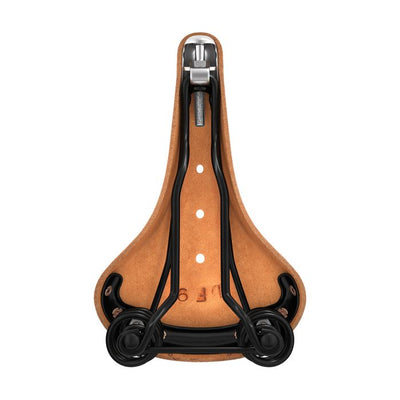 Brooks Saddle B337 Flyer spécial hommes miel