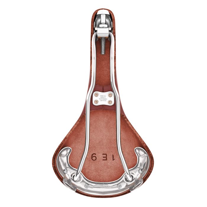 Brooks Selle B15 Hirondelle marron