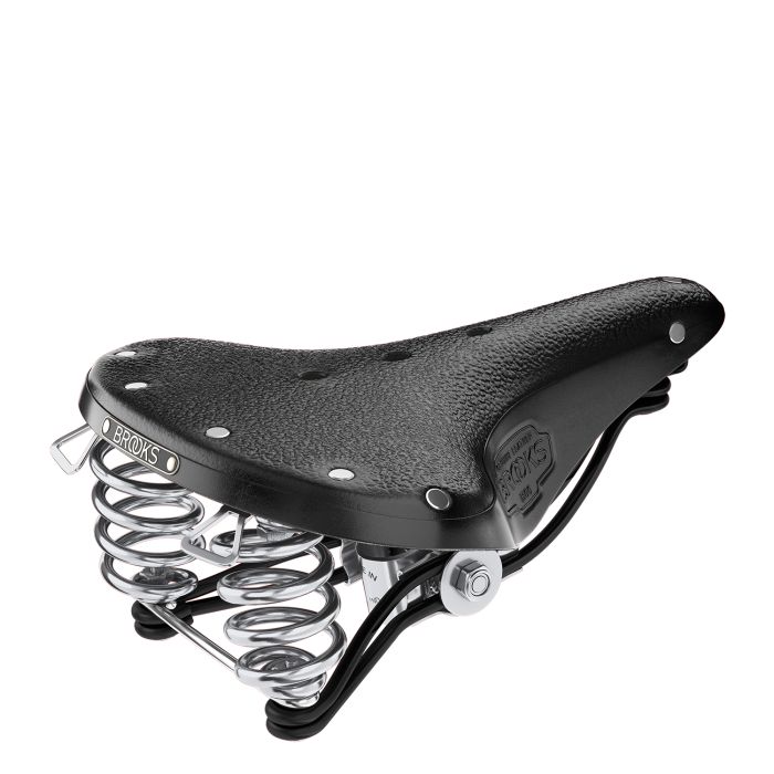 Brooks Saddle B66 hommes noirs