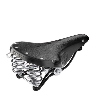 Brooks Saddle B66 hommes noirs
