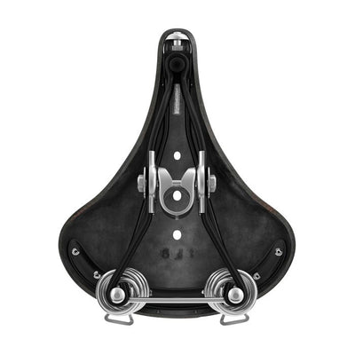 Brooks Saddle B66 hommes noirs