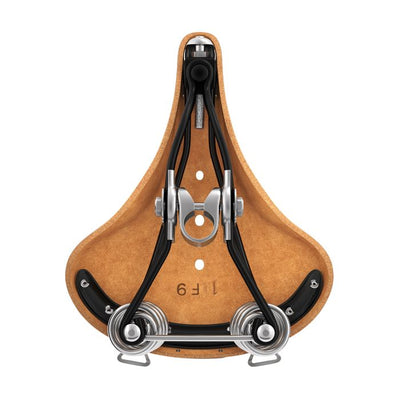 Brooks Saddle B66 Men de miel