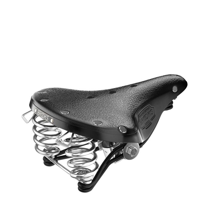 Brooks Saddle b66s dames noir