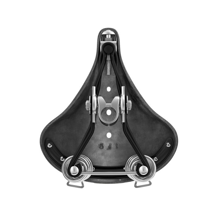 Brooks Saddle b66s dames noir