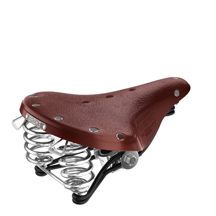 Brooks Saddle b66s dames marron