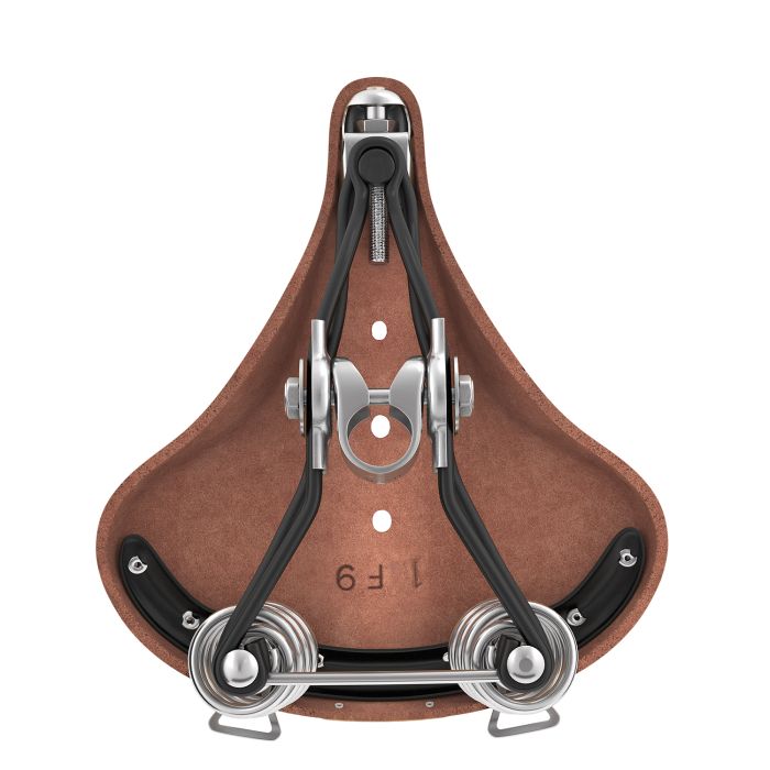 Brooks Saddle b66s dames marron