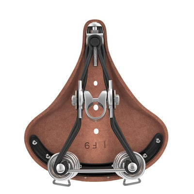 Brooks Saddle b66s dames marron