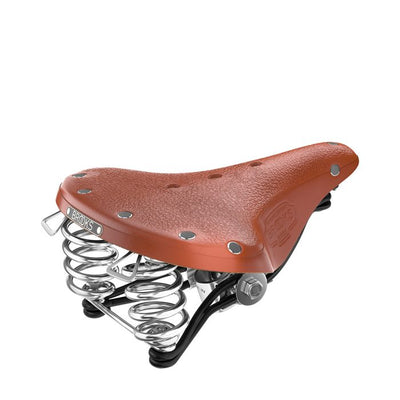 Brooks Saddle b66s dames miel