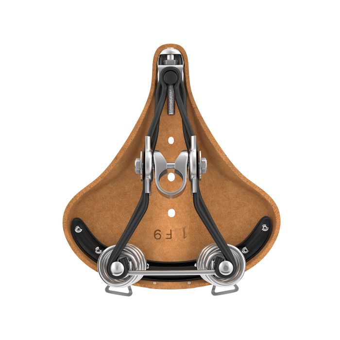 Brooks Saddle b66s dames miel