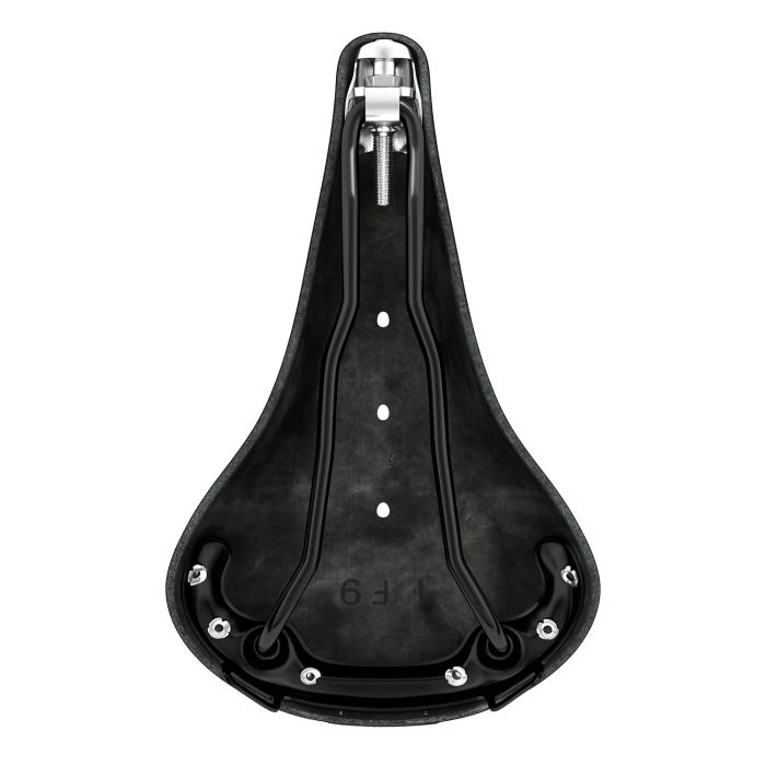 Brooks Saddle B17 hommes noirs