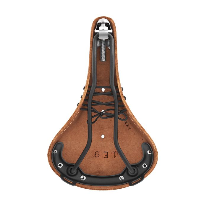 Brooks Saddle B17 adouci bronzé