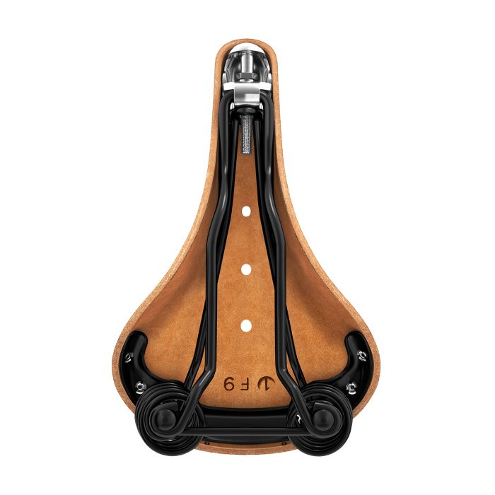 Brooks Saddle B396 Flyer Men Honey