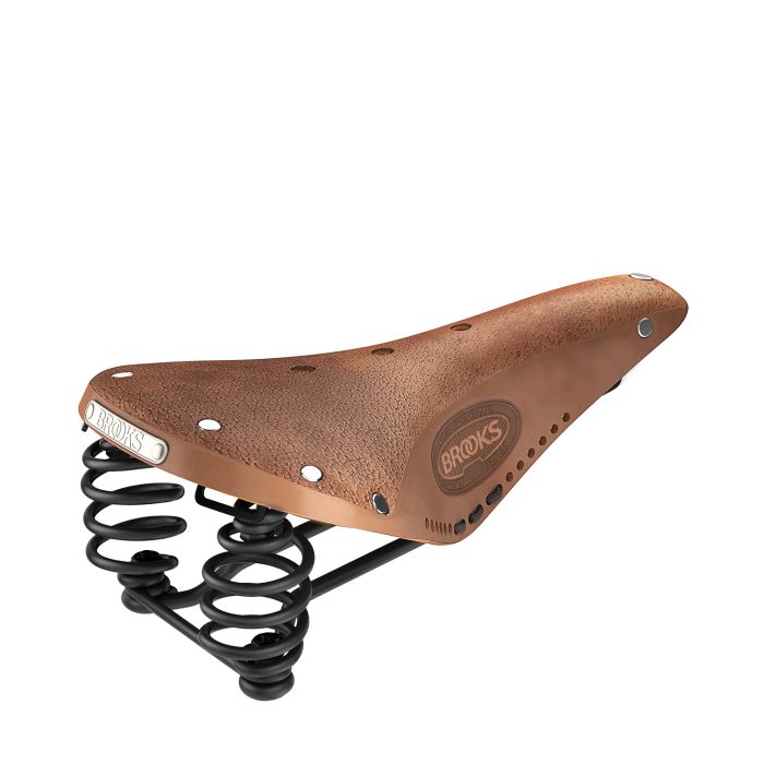 Brooks Saddle B396 Flyer Men d'âge Brown
