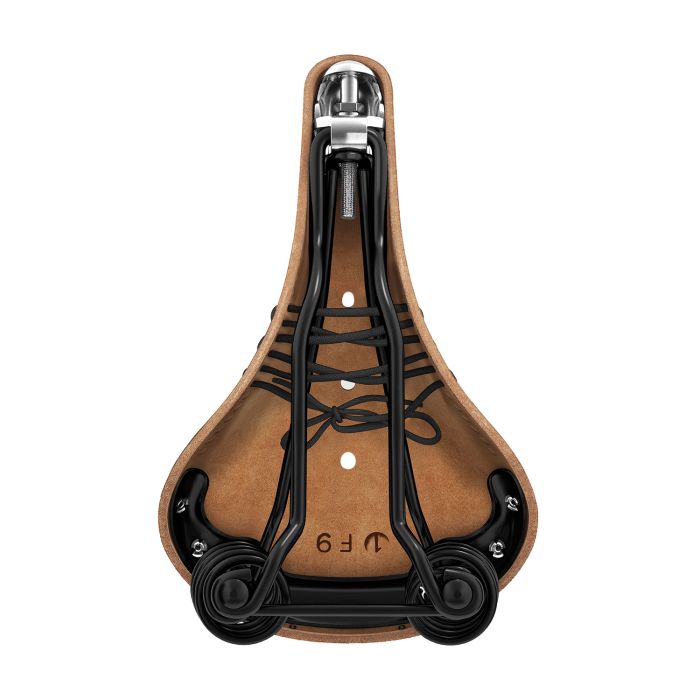 Brooks Saddle B396 Flyer Men d'âge Brown