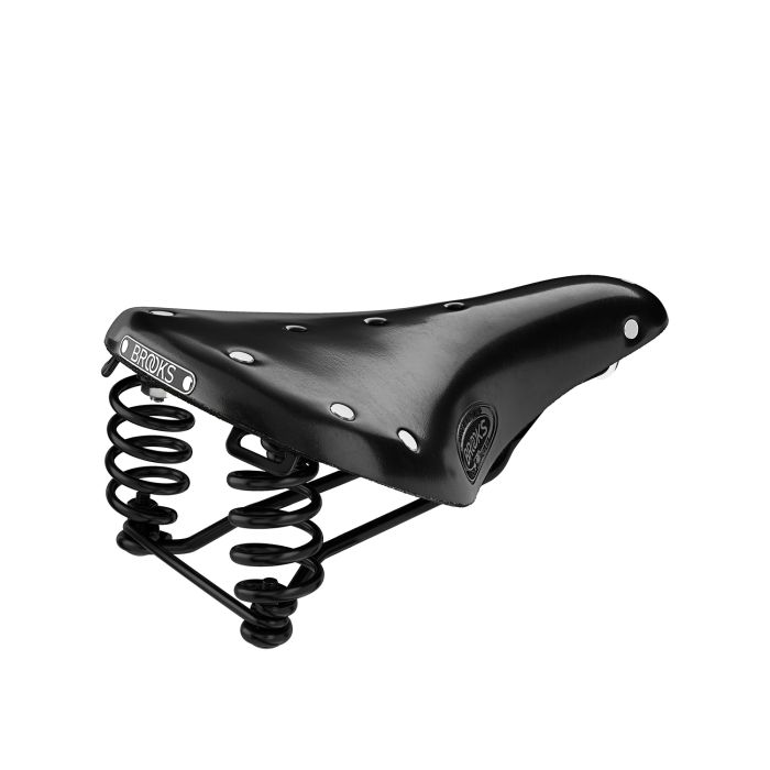 Brooks Saddle B396 Flyer s dames noir