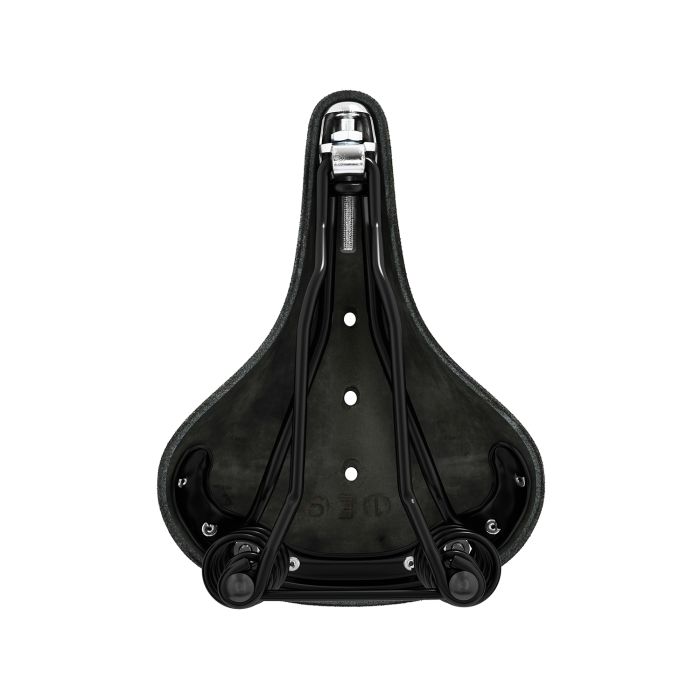 Brooks Saddle B396 Flyer s dames noir