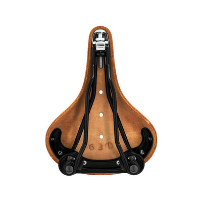 Brooks Saddle B396 Flyer s dames miel