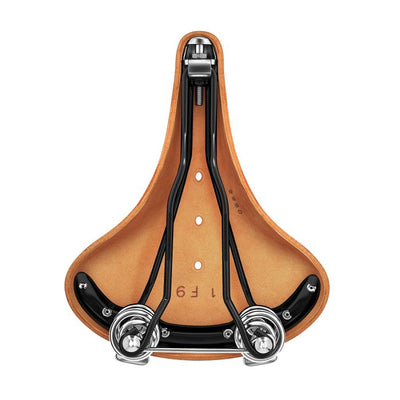 Brooks Saddle B67 hommes miel