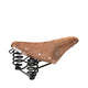 Brooks Saddle B67 vieilli Heren Bruin