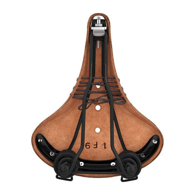 Brooks Saddle B67 vieilli Heren Bruin