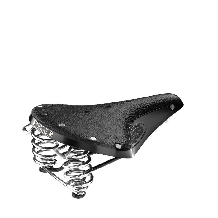 Brooks Saddle b67s dames noir