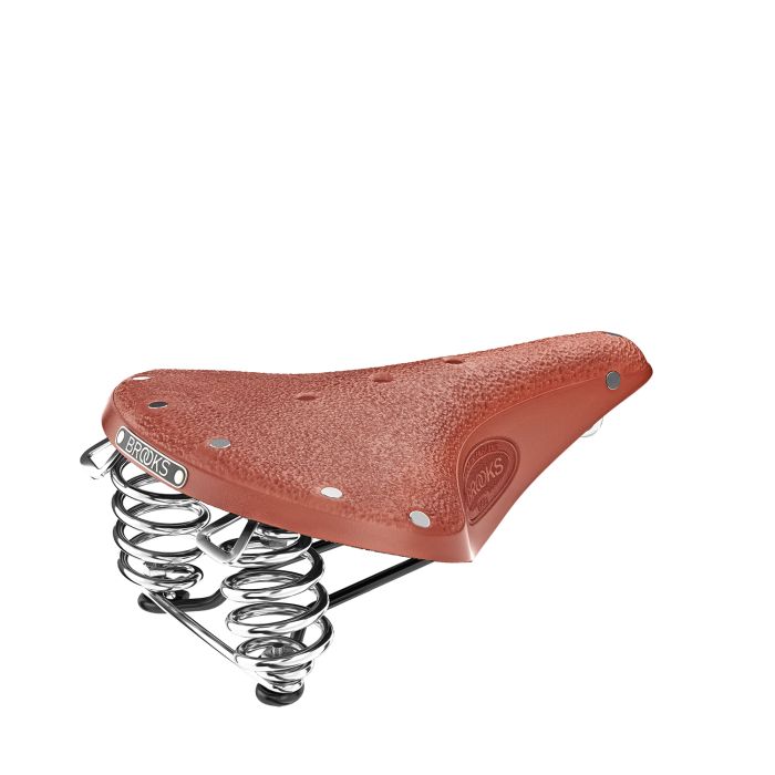 Brooks Saddle B67s Mesdames Honey