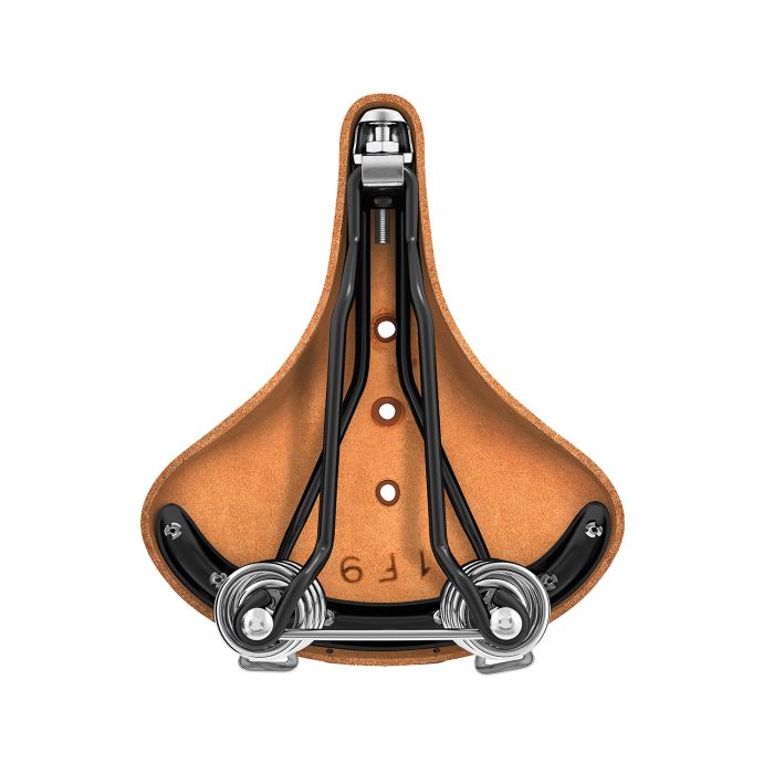 Brooks Saddle B67s Mesdames Honey