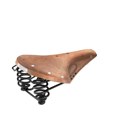 Brooks Saddle B67s Aged dames Brown