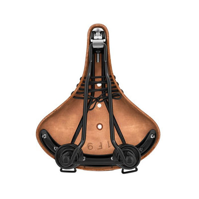 Brooks Saddle B67s Aged dames Brown