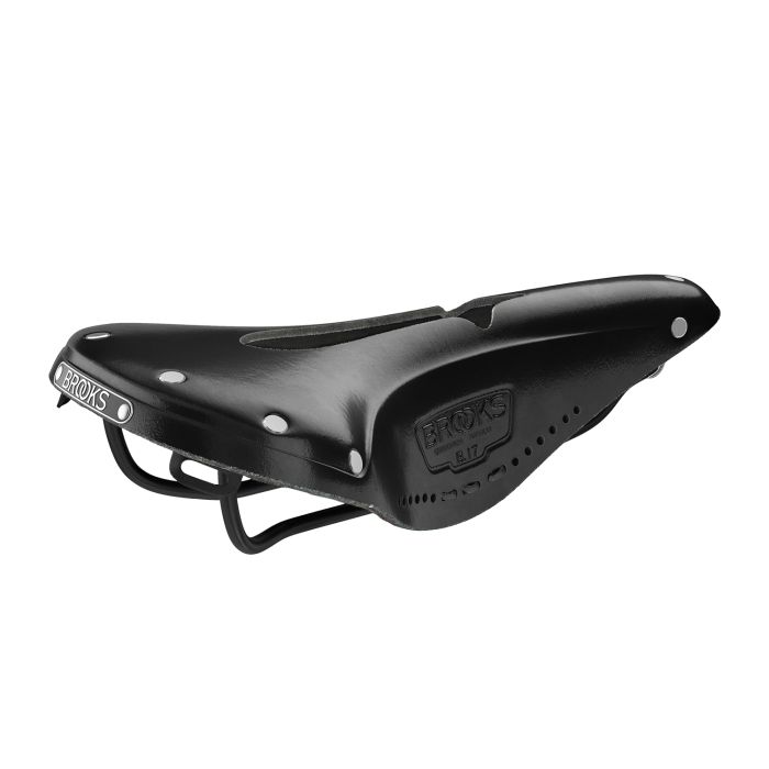 Brooks Saddle B17 Men étroit impérial noir
