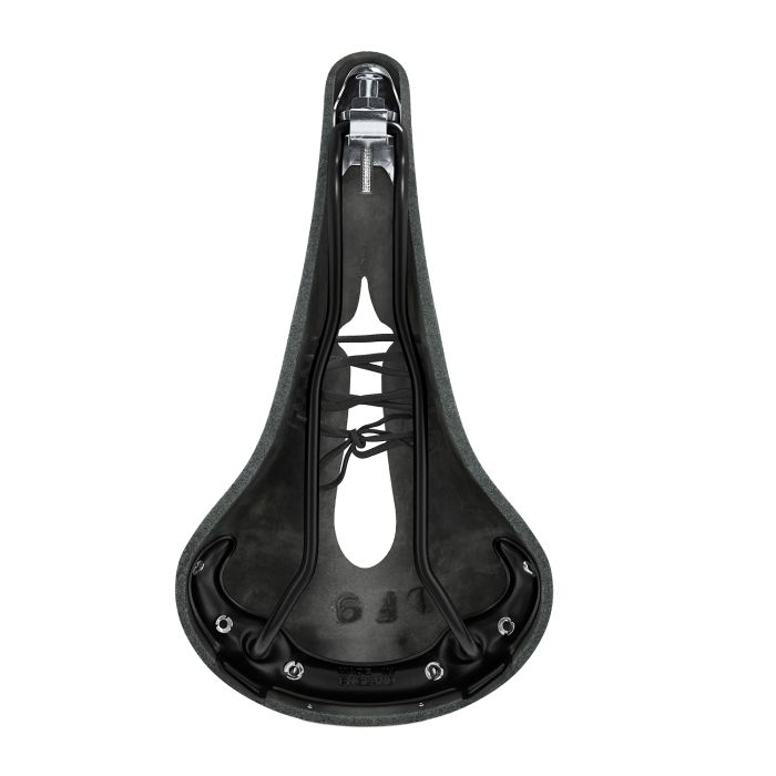 Brooks Saddle B17 Men étroit impérial noir