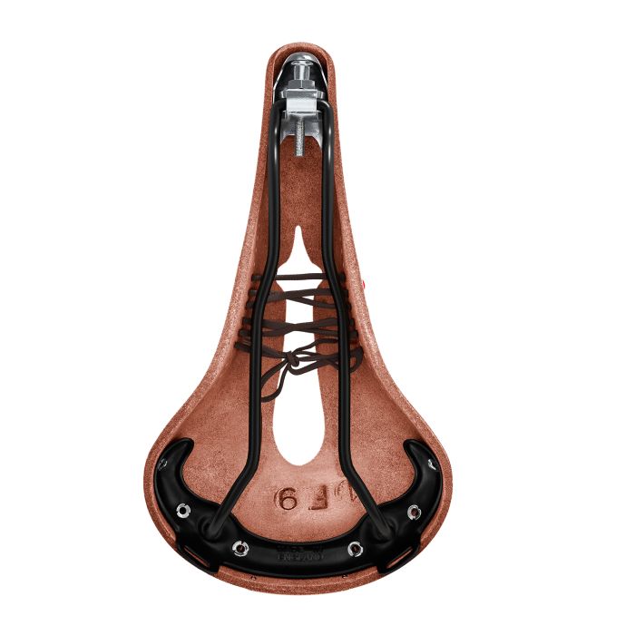 Brooks Saddle B17 hommes étroits impériaux bruns