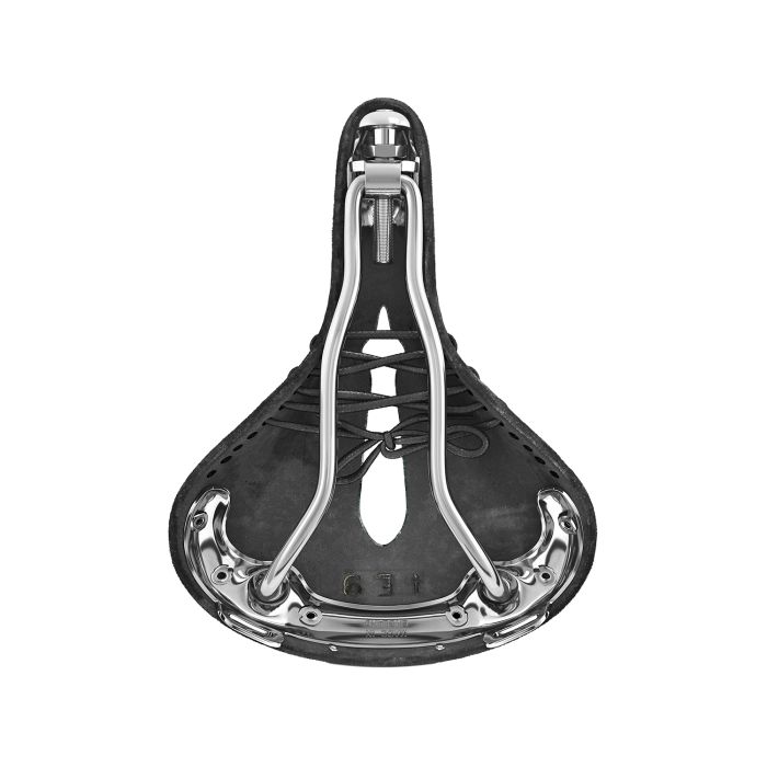 Brooks Saddle B17s Imperial Std Ladies Black