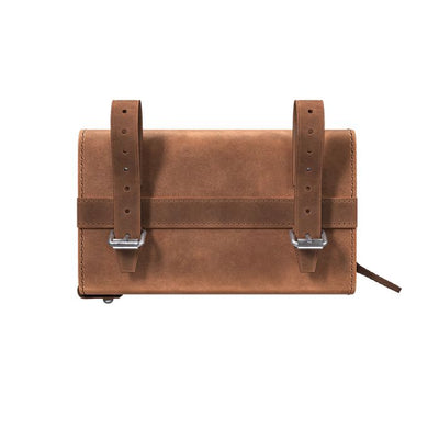 Brooks en forme de D - beige foncé