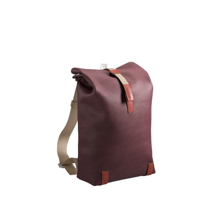 Brooks pickwick - petit (12l) - brique rouille