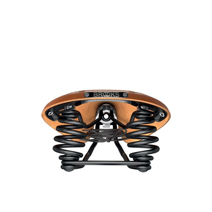Brooks Saddle Flyer Miel sculpté