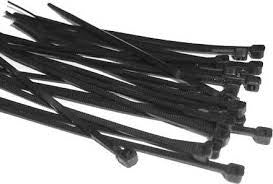 Sachet de 100 bandes de câbles tireps 180x7.5 crate lock