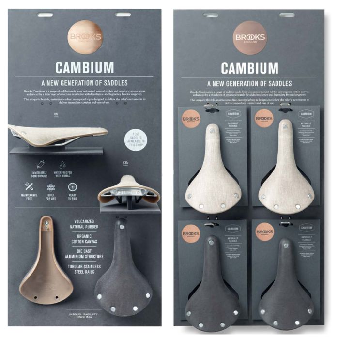 Affichage des selles Brooks cambium - affichage uniquement