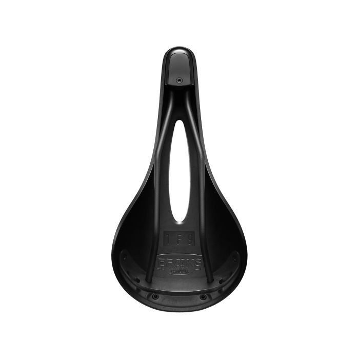 Brooks Saddle C15 Cambium sculpté tout le temps noir