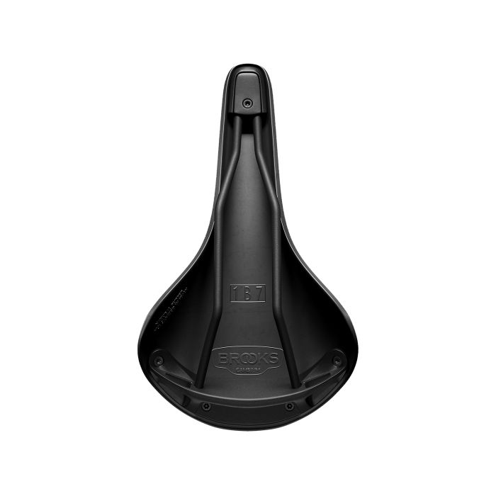 Brooks Saddle C17 Cambium tout temps noir