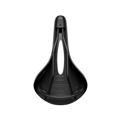 Brooks Saddle C17 Cambium sculpté tout le temps noir
