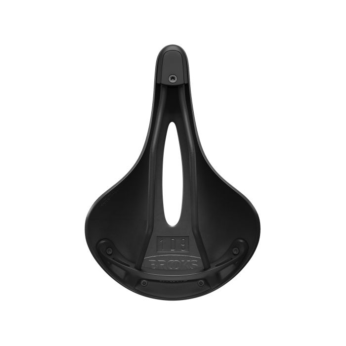 Brooks Saddle C19 Cambium sculpté tout le temps noir