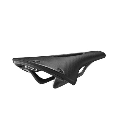 Brooks Saddle C13 Cambium sculpté tout le temps 158 noir