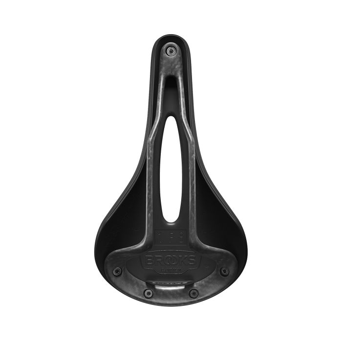 Brooks Saddle C13 Cambium sculpté tout le temps 158 noir